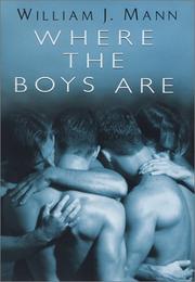 Cover art for WHERE THE BOYS ARE