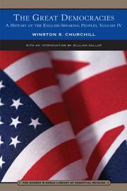 Cover art for THE GREAT DEMOCRACIES