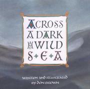 Cover art for ACROSS A DARK AND WILD SEA