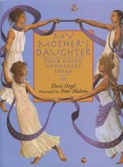 Cover art for MY MOTHER’S DAUGHTER