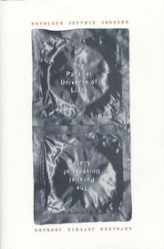 Cover art for THE PARALLEL UNIVERSE OF LIARS