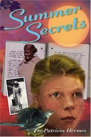 Cover art for SUMMER SECRETS