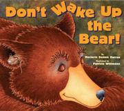 Cover art for DON’T WAKE UP THE BEAR!