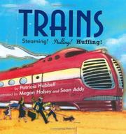 Book Cover for TRAINS