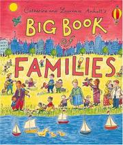 Cover art for CATHERINE AND LAURENCE ANHOLT'S BIG BOOK OF FAMILIES