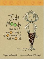 Book Cover for JUDY MOODY
