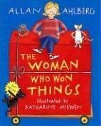 Cover art for THE WOMAN WHO WON THINGS