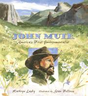 Cover art for JOHN MUIR
