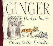Cover art for GINGER FINDS A HOME