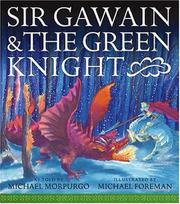 Cover art for SIR GAWAIN AND THE GREEN KNIGHT