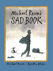 Cover art for MICHAEL ROSEN’S SAD BOOK