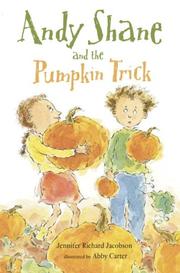 Book Cover for ANDY SHANE AND THE PUMPKIN TRICK