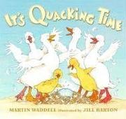 Book Cover for IT’S QUACKING TIME!