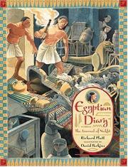 Cover art for EGYPTIAN DIARY
