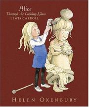 Cover art for ALICE THROUGH THE LOOKING-GLASS
