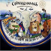 Cover art for CARNIVAL OF THE ANIMALS