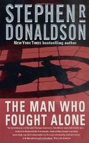 Book Cover for THE MAN WHO FOUGHT ALONE