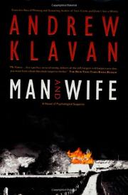 Book Cover for MAN AND WIFE