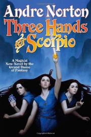 Book Cover for THREE HANDS FOR SCORPIO
