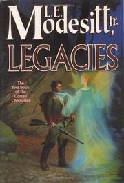 Cover art for LEGACIES