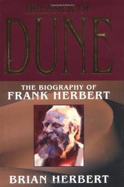 Book Cover for DREAMER OF DUNE