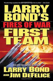 Cover art for LARRY BOND’S FIRST TEAM