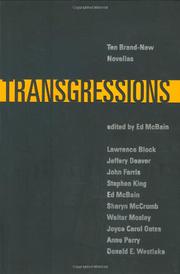 Cover art for TRANSGRESSIONS
