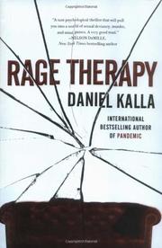 Book Cover for RAGE THERAPY
