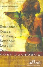 Cover art for SOMEONE COMES TO TOWN, SOMEONE LEAVES TOWN