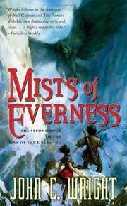 Cover art for MISTS OF EVERNESS
