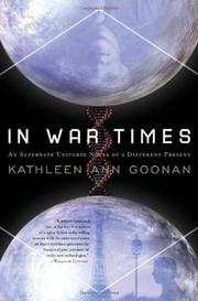 Cover art for IN WAR TIMES