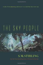 Cover art for THE SKY PEOPLE