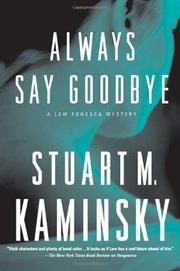 Book Cover for ALWAYS SAY GOODBYE