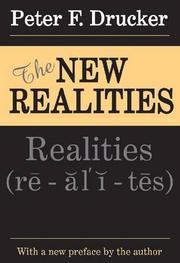 Cover art for THE NEW REALITIES