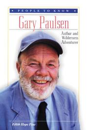 Cover art for GARY PAULSEN