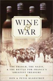 Book Cover for WINE & WAR