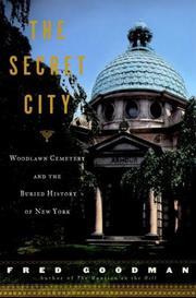 Cover art for THE SECRET CITY