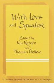 Cover art for WITH LOVE AND SQUALOR