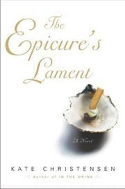 Cover art for THE EPICURE’S LAMENT