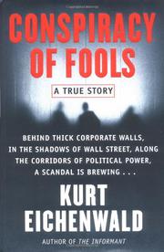 Cover art for CONSPIRACY OF FOOLS