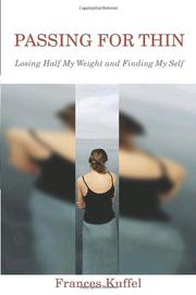 Book Cover for PASSING FOR THIN