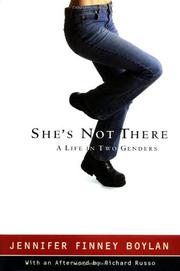 Cover art for SHE’S NOT THERE