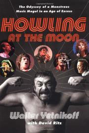 Cover art for HOWLING AT THE MOON