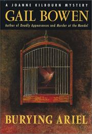 Cover art for BURYING ARIEL