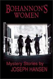 Cover art for BOHANNON’S WOMEN