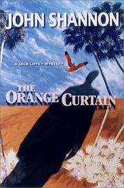 Cover art for THE ORANGE CURTAIN