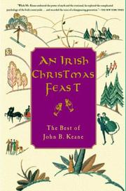 Cover art for AN IRISH CHRISTMAS FEAST
