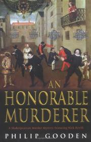 Book Cover for AN HONORABLE MURDER