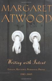 Cover art for WRITING WITH INTENT