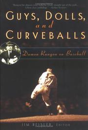 Cover art for GUYS, DOLLS, AND CURVEBALLS
